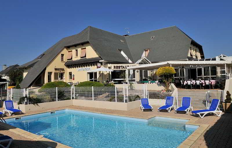 Hotel Les Peyrieres Olemps Eksteriør bilde